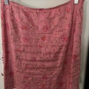 Ann Taylor skirt and halter top